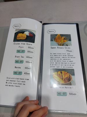  at Vegan Cafe Tsukineko in Osaka