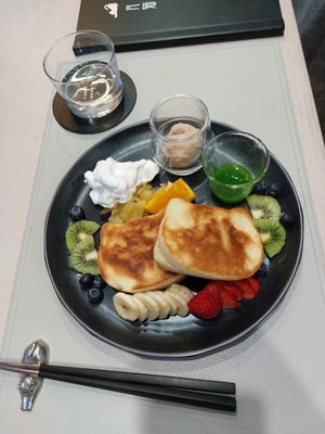  at Vegan Cafe Tsukineko in Osaka