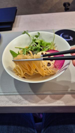 Ramen at Vegan Cafe Tsukineko in Osaka