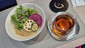 Ramen at Vegan Cafe Tsukineko in Osaka