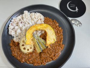   at Vegan Cafe Tsukineko in Osaka