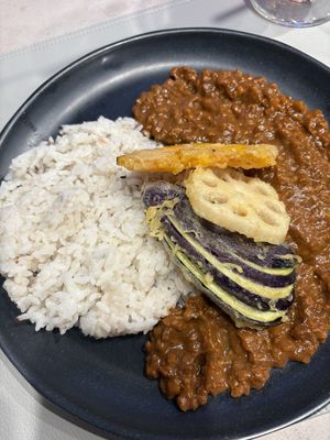   at Vegan Cafe Tsukineko in Osaka