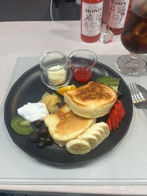   at Vegan Cafe Tsukineko in Osaka