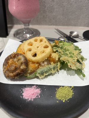   at Vegan Cafe Tsukineko in Osaka