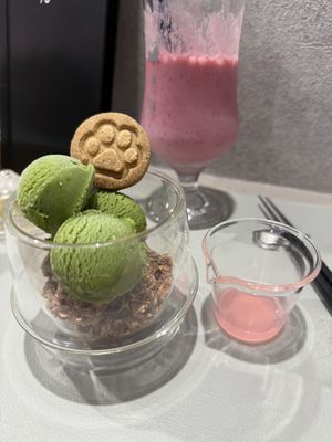   at Vegan Cafe Tsukineko in Osaka