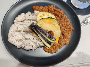  at Vegan Cafe Tsukineko in Osaka