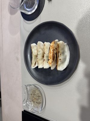 Gyoza  at Vegan Cafe Tsukineko in Osaka