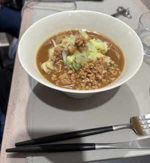 Miso Ramenn  at Vegan Cafe Tsukineko in Osaka