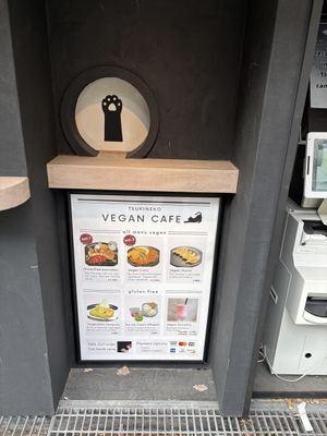 Outside again.  at Vegan Cafe Tsukineko in Osaka
