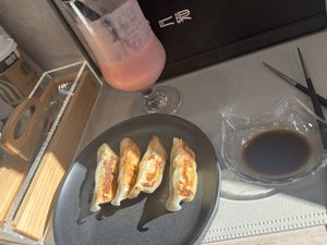   at Vegan Cafe Tsukineko in Osaka