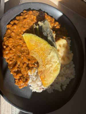   at Vegan Cafe Tsukineko in Osaka