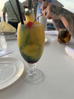 The Bob Marley  at Elements Restaurant in Oranjestad