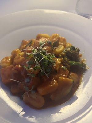 Gnocchi   at Elements Restaurant in Oranjestad