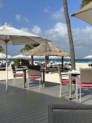   at Elements Restaurant in Oranjestad