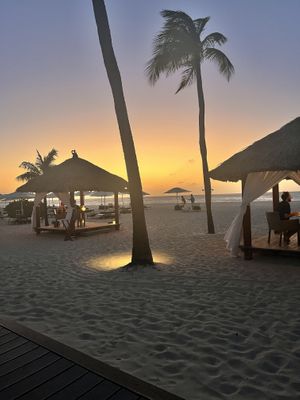   at Elements Restaurant in Oranjestad