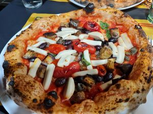La vegana at Rossopomodoro in Como