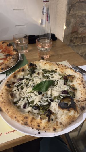   at Rossopomodoro in Como