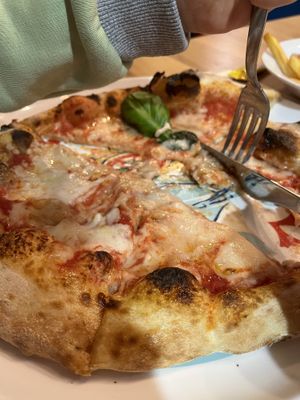   at Rossopomodoro in Como