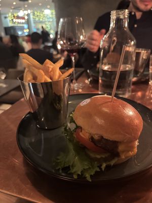   at Bread and Wine in Tromsoe