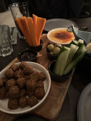   at Bread and Wine in Tromsoe