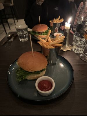   at Bread and Wine in Tromsoe