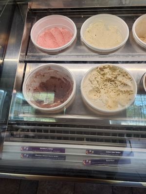 Vegan flavors at Moonlight Creamery in Fairport