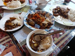  at Aubergine Cafe in Hanoi