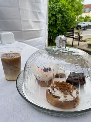  at Café Viereinhalb in Leverkusen