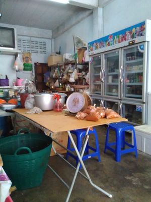 Inside the restaurant... at Veg Restaurant in Hua Hin