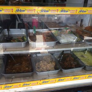 the selection as of today at Veg Restaurant in Hua Hin