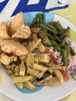 No noodle soup🥲  at Veg Restaurant in Hua Hin