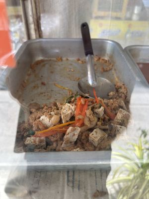   at Veg Restaurant in Hua Hin