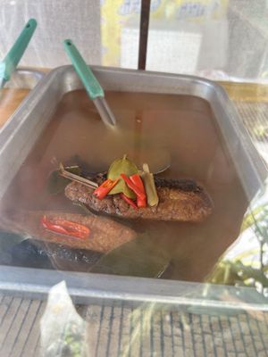   at Veg Restaurant in Hua Hin