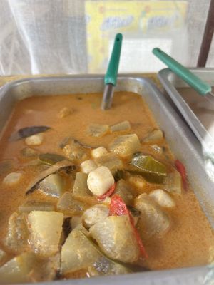   at Veg Restaurant in Hua Hin