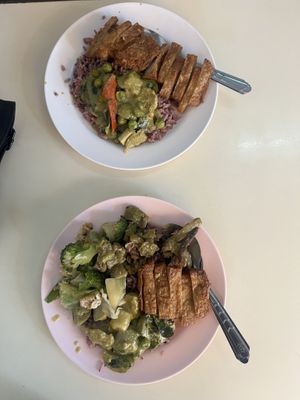 Very good vegan food!  at Veg Restaurant in Hua Hin