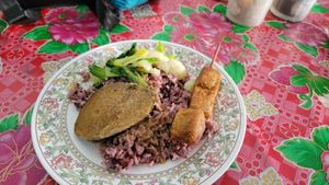  at Veg Restaurant in Hua Hin