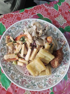  at Veg Restaurant in Hua Hin