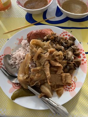 Dinner at Veg Restaurant in Hua Hin