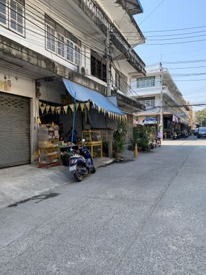 Outside at Veg Restaurant in Hua Hin