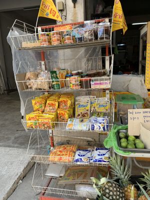 Packages for takeaway  at Veg Restaurant in Hua Hin