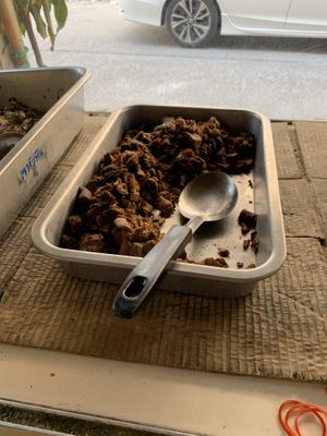 Mock Meat at Veg Restaurant in Hua Hin