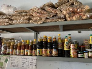 Takeaway options at Veg Restaurant in Hua Hin