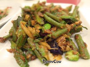 Sambal Goreng Petai at VegeGood in Kuala Lumpur