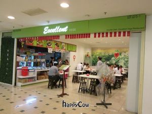 Current storefront at VegeGood in Kuala Lumpur