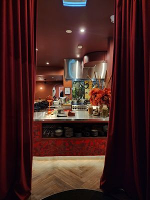 Entrance at Viand in Woolloomooloo