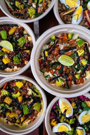  at PokeMu in Gili Trawangan