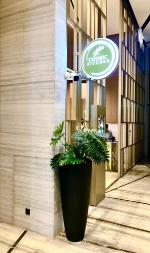 The venue  at Cosmic Kitchen in Dubai