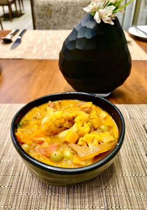 Mixed sabji  at Cosmic Kitchen in Dubai