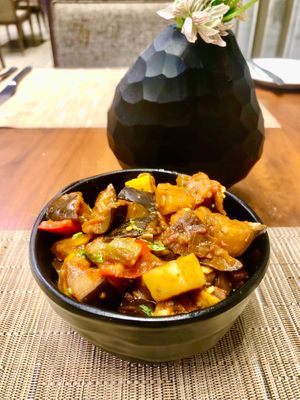 Ratatouille  at Cosmic Kitchen in Dubai