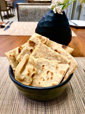 Paratha  at Cosmic Kitchen in Dubai